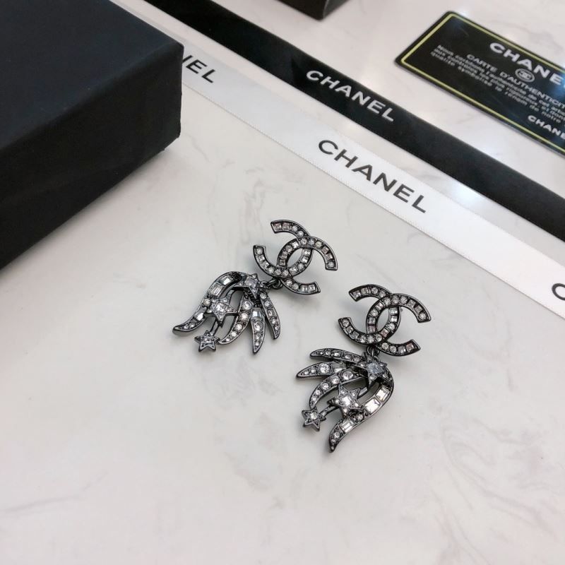 Ch**el earrings